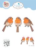 Neu eingetroffen: Weihnachtliche Stanzschablonen von Elizabeth Craft!